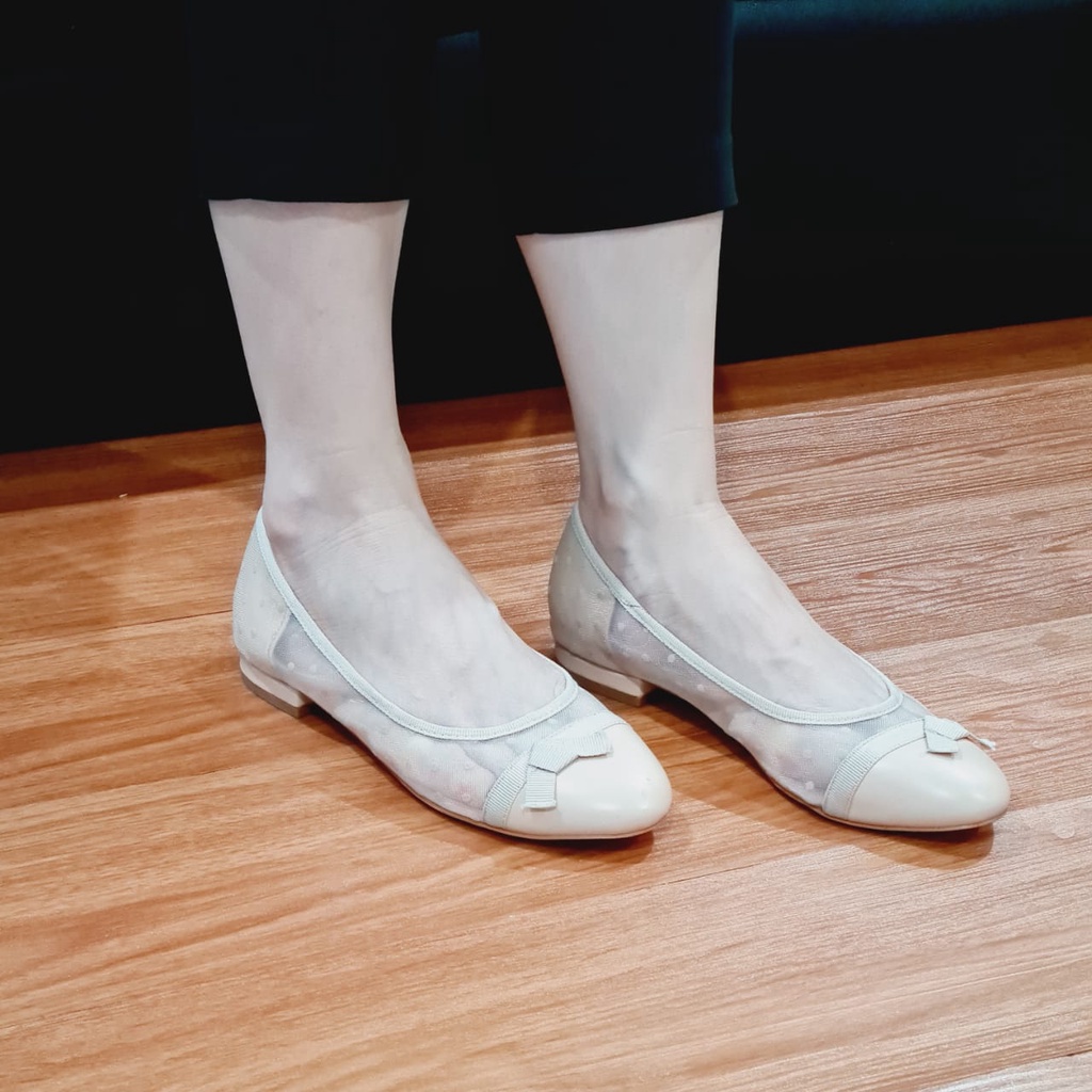 SNL - Sepatu Wanita C*K 259 Flat 1,5cm