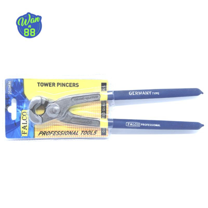 Tang kakatua/ gegep 10"gagang karet vanadium Falco