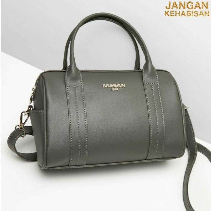 Tas Wanita DOVE GREY Brunbrun paris Sophie Martin Paris