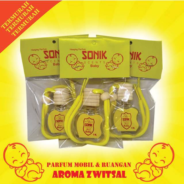 Parfum Mobil Sonik Scents BA - Baby Switsal