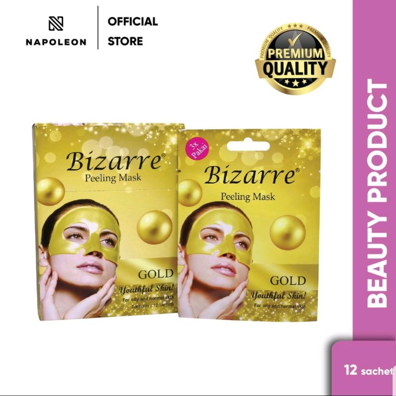 Bizarre Peeling Mask - Masker Wajah Peeloff