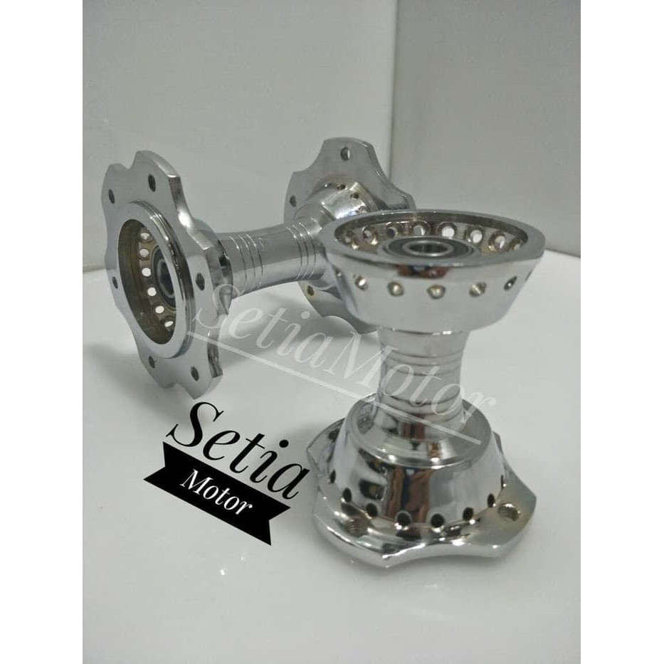 Tromol Becak Ninja RR 150 - Becak Model KLX Corong Baja Depan Belakang