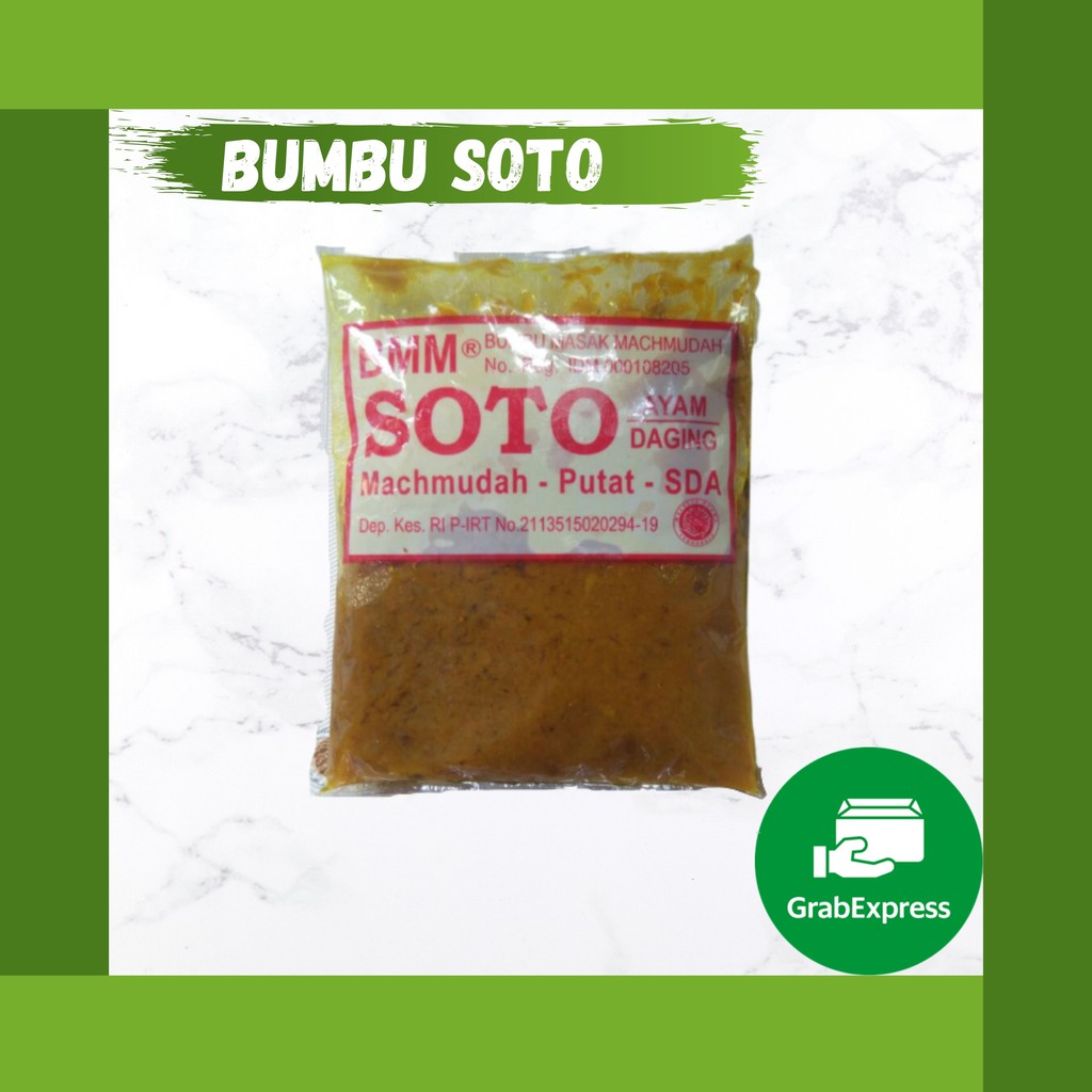 

Bumbu Soto | Bumbu Masak Mahmudah(BMM)