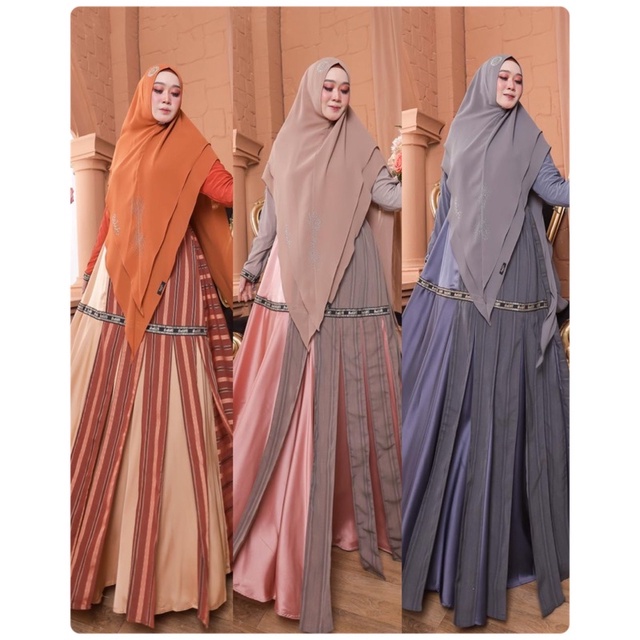 GAMIS ZAITUN SYARI PREMIUM BY BELIFI