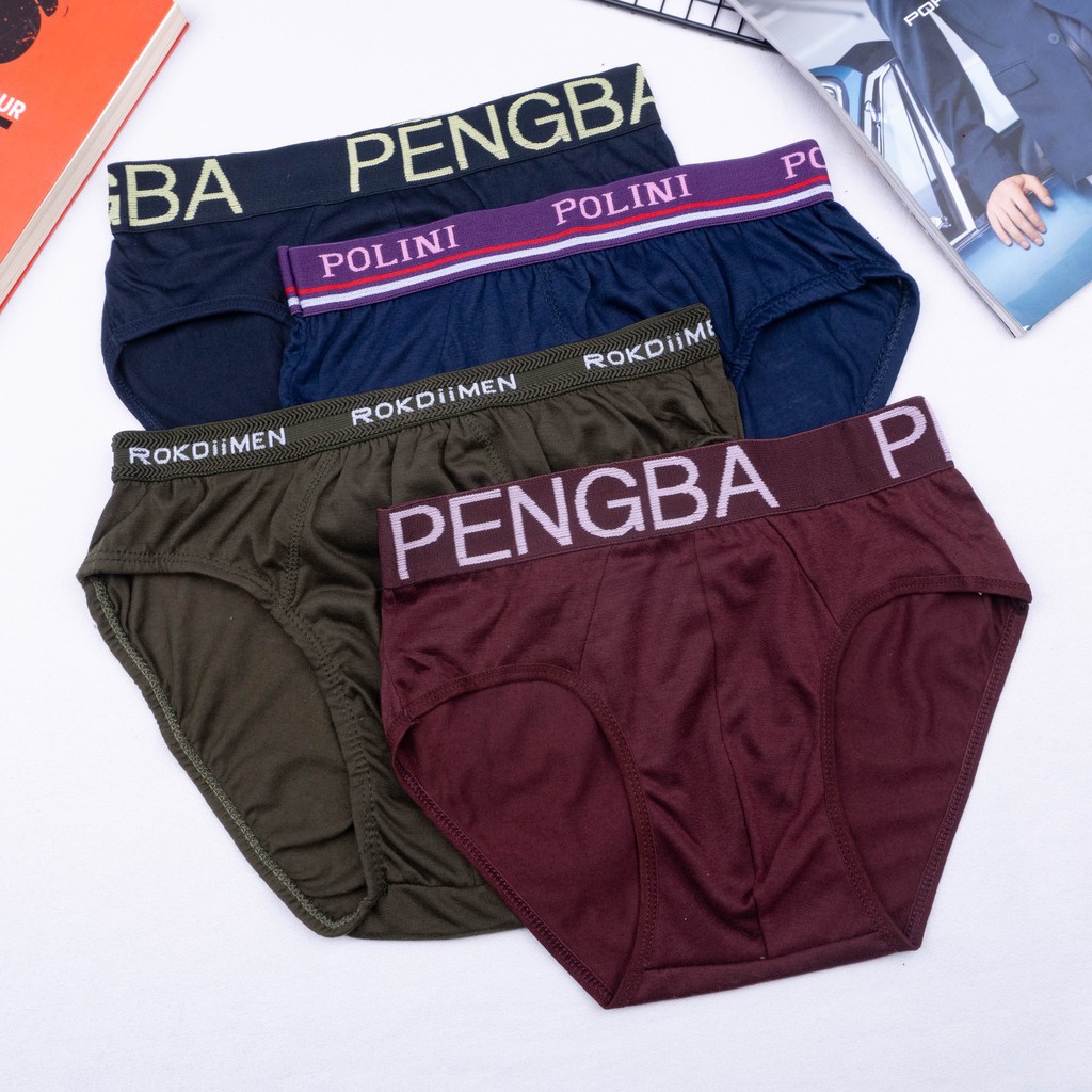 BEE - Celana dalam pria | CD COWOK | Harga grosir | Murah IMPOR | Cd Undies Pria POLINI 101