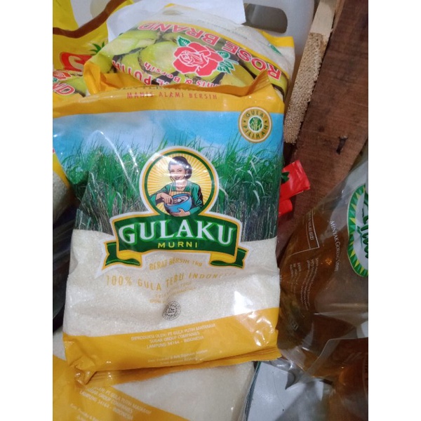 

GULA PASIR 1 KG (JAMINAN PASTI KIRIM)