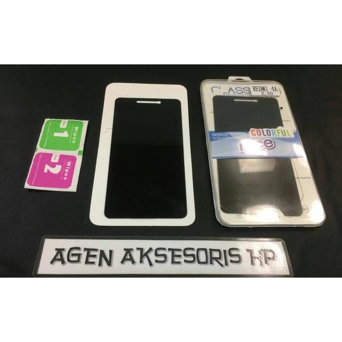 Tempered Glass ANTI SPY Xiaomi Redmi 3 Pro 3s 3x Privacy Screen Guard - Hitam TERLARIS
