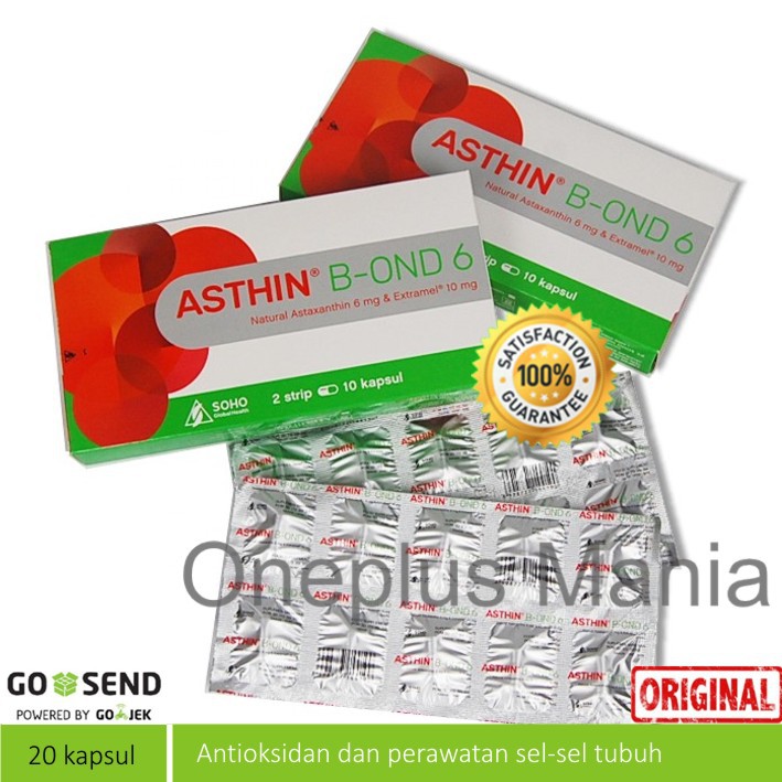 ASTHIN BOND 6 HARGA PERBOX ISI 20