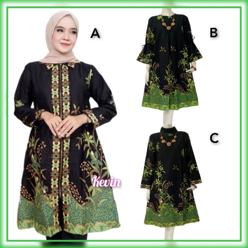 Jual Jumbo Shinta Atasan Batik Wanita Big Size Jumbo Ld 120cm Baju