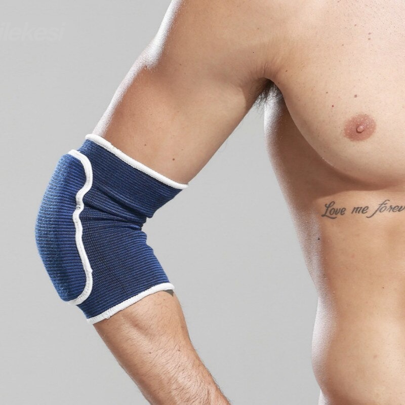 Pelindung Siku Tangan Sport Safety Elbow Support Pad 2 PCS Size M
