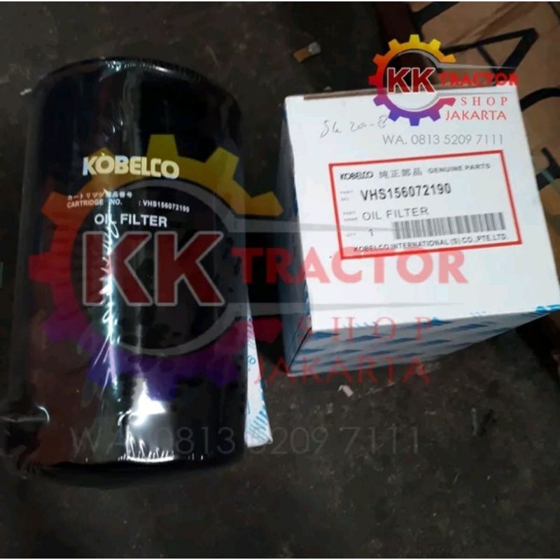 Filter Oli sk200-8 VHS156072190 KOBELCO