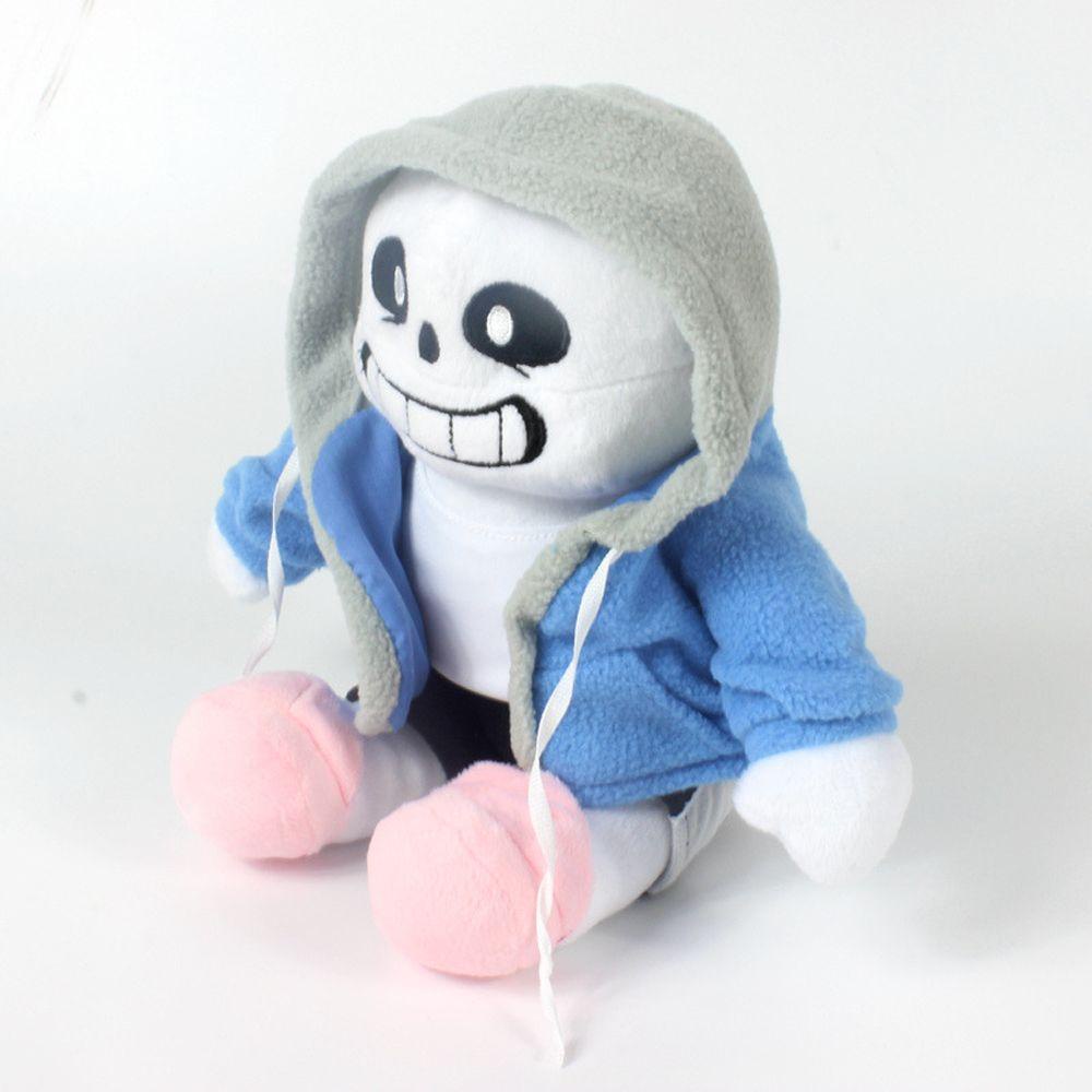 Lanfy Undertale Plush Toy Hadiah Natal Boneka Kenyamanan Mainan Kartun Frisk Mainan Anime Plush Toys Boneka Sans Frisk Chara