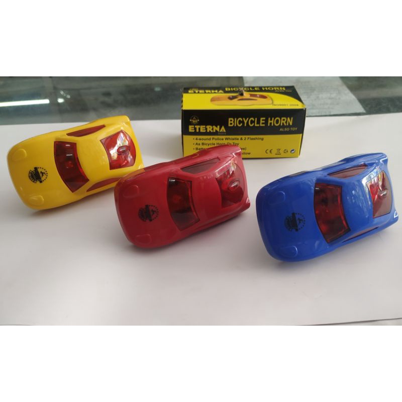 Bel KLAKSON  Sirine Sepeda Anak ETERNA bentuk mobil