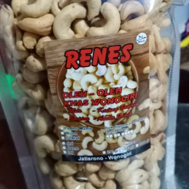 

METE GORENG 1/2 kg