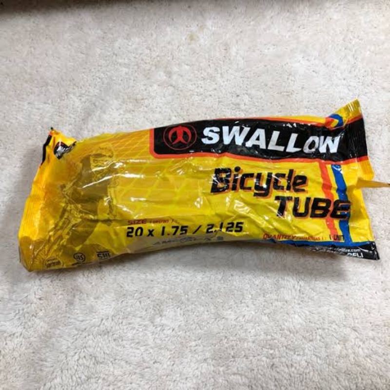 Ban Dalam Sepeda 20 x 1.75 Swallow