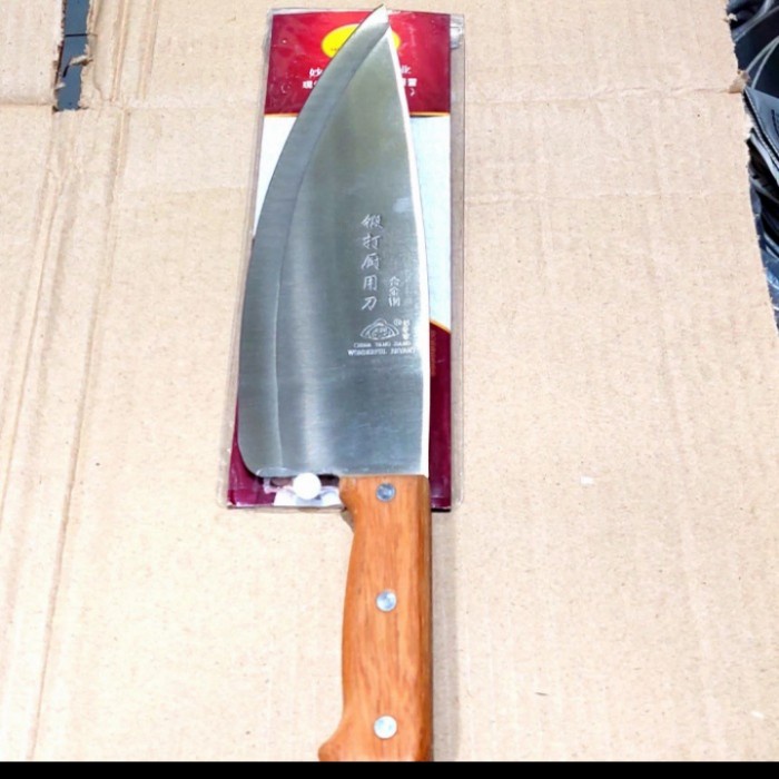 PISAU GOLOK DAGING TULANG SUPER TAJAM STENLIS STEEL ukuran 500mili

REAL PIC HASIL JEPRET KAMERA SEN