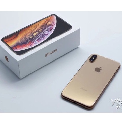 apple iphone xs max second fullset original mulus like new