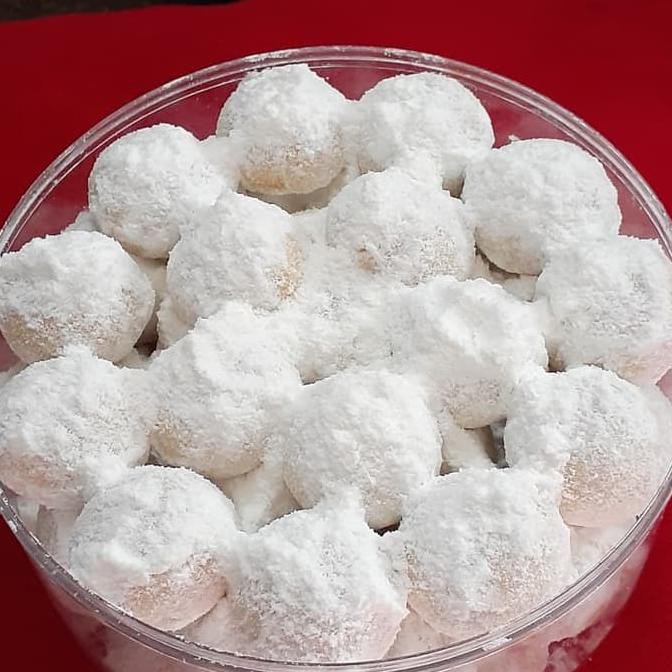 

Putri Salju Keju/Putri Salju/Kue Kering/Kue Lebaran