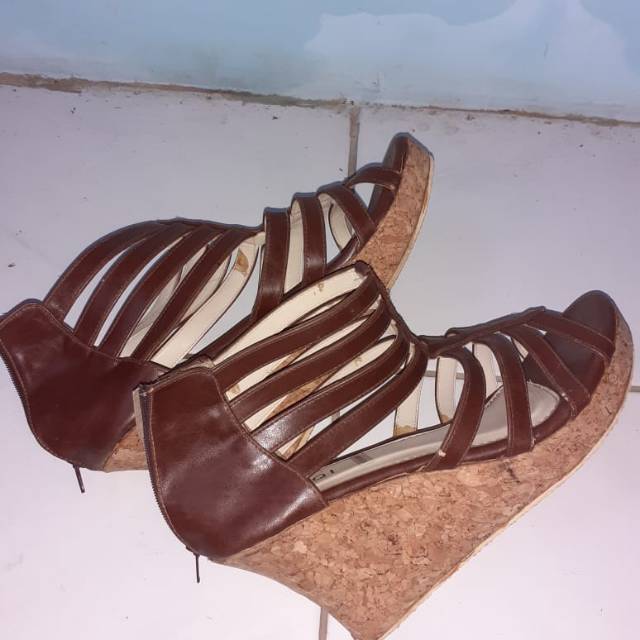 WEDGES WANITA PRELOVED SECOND