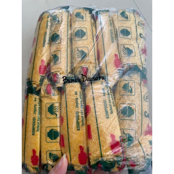 (10pcs x 140gr) NASI JAGUNG BERAS JAGUNG INSTANT CAP JEMPOL (MPOK)