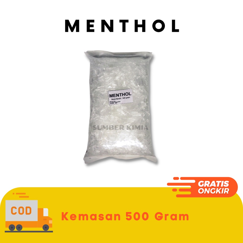 

Menthol Crystal Kemasan 500 Gr