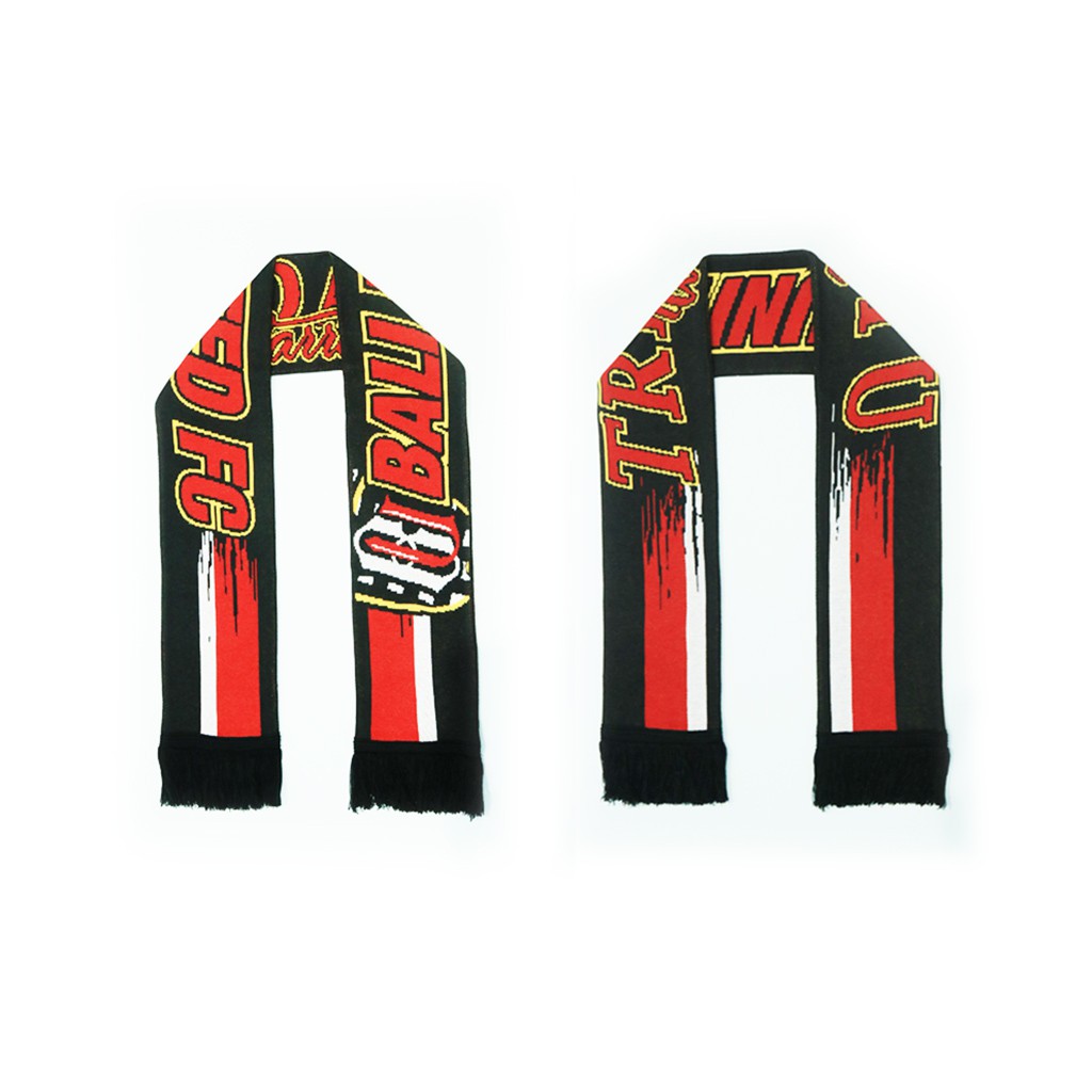 Syal Bali United - Special Scarf - 1 Syal 2 Design - Kode BU004