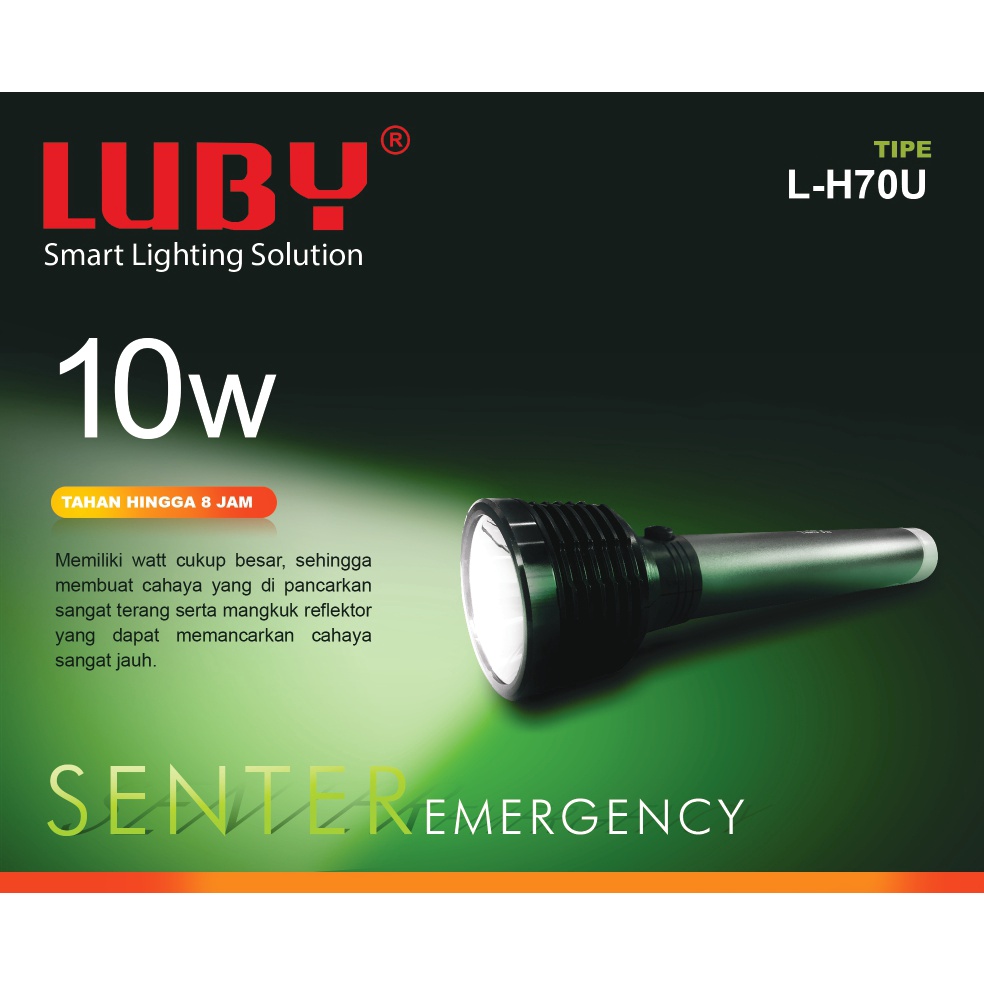 Senter Emergency Luby H70U / L-H70U