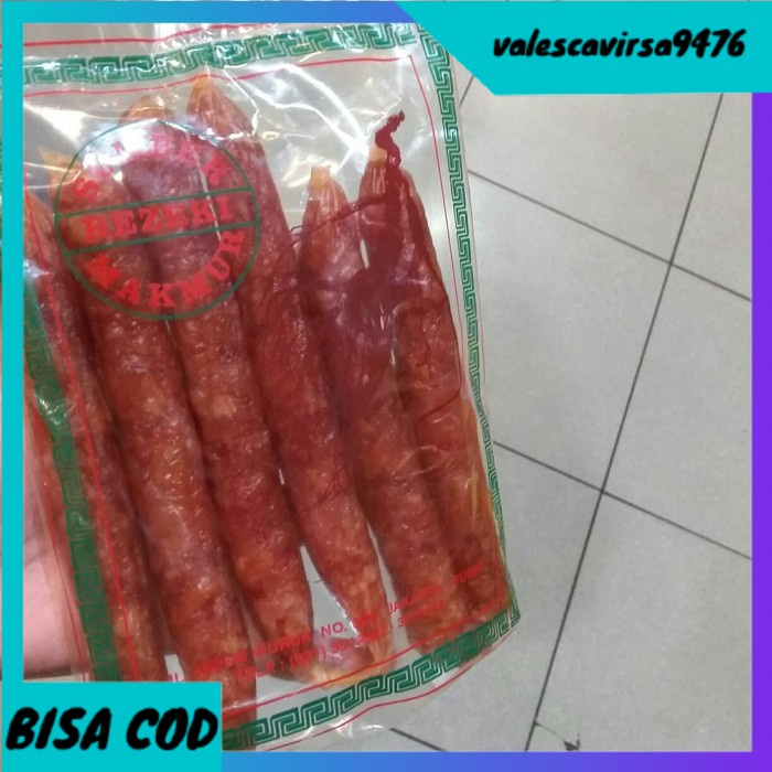 

⭐BISA COD⭐ lap chiong malaysia lak chang lapchiong 臘腸 3 pasang