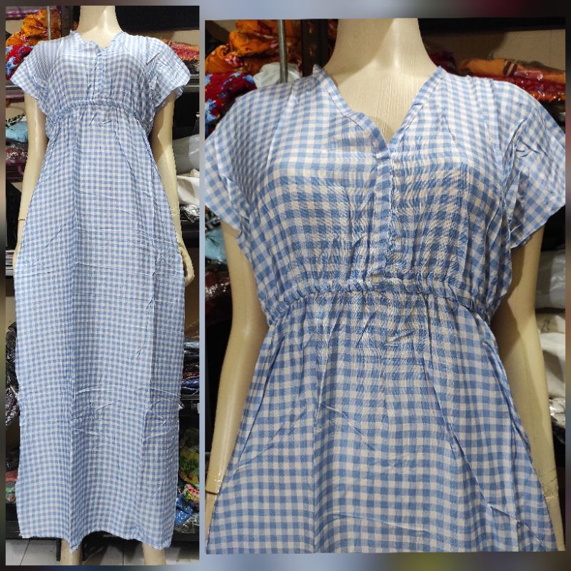 Daster Manohara jumbo panjang bali LD 120 PJ 130-24