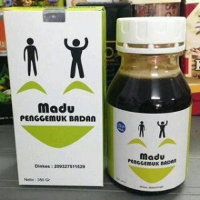 

MADU PENAMBAH BERAT BADAN / GEMUK PENGGEMUK BADAN / TAMBAH NAFSU MAKAN