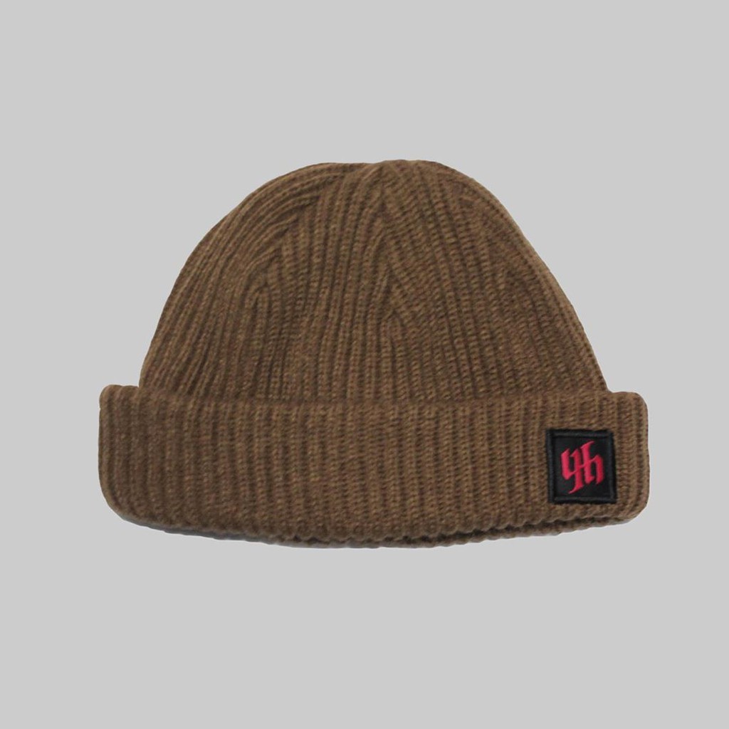 HUSTED BEANIE DOUBT BROWN