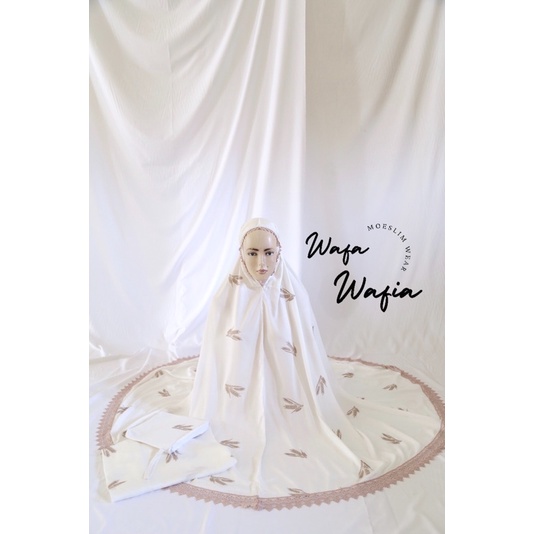 MUKENA PREMIUM RAYON BORDIR