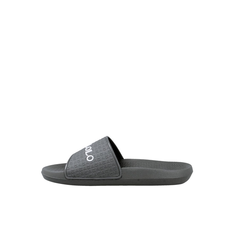 SANDAL SLIDE PAKALOLO PRIA ORIGINAL CASUAL BRANDED GREY ASLI PB56