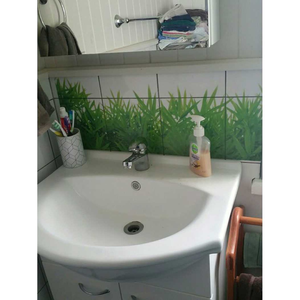 Wall Sticker Dekorasi Wall Paper Dinding Wallpaper Motif Rumput Grass