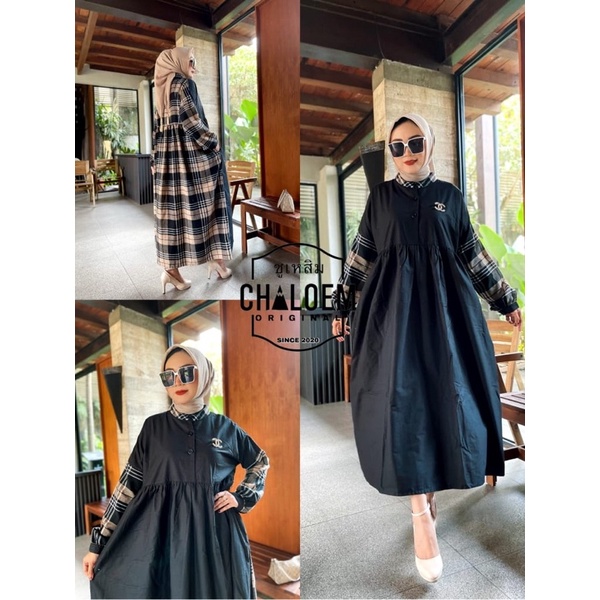 Mini Dress Arumi by Chaloem Official