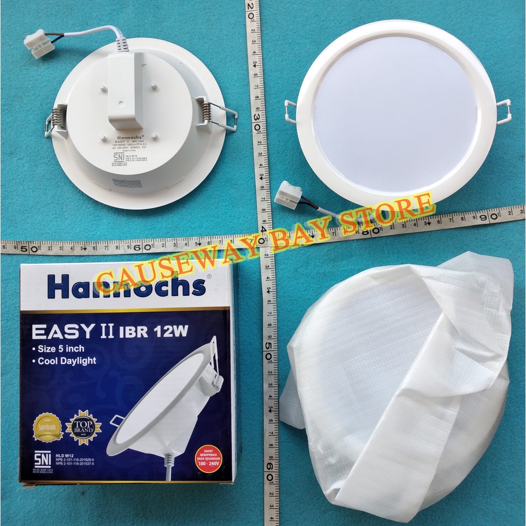 LED HANNOCH EASY II 12 W 5 INCH