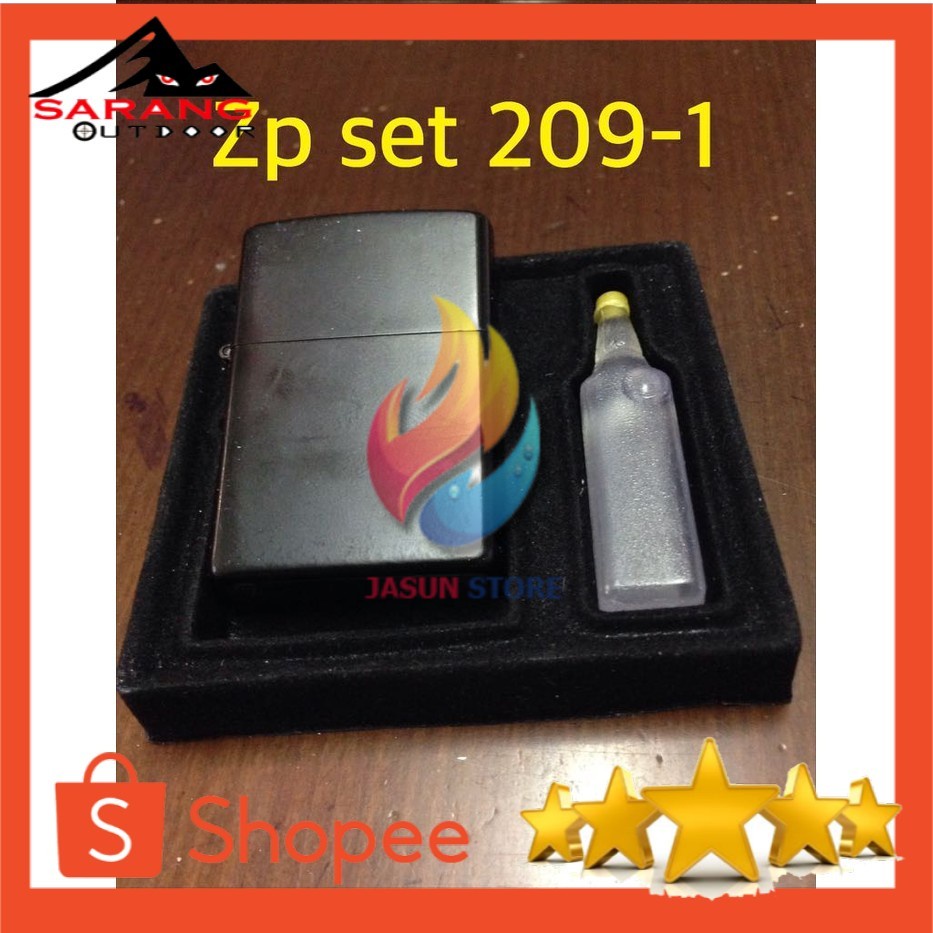 &quot;Keren - Zippo  Berdenting Kw Super - Bonus Minyak - Lighter&quot;