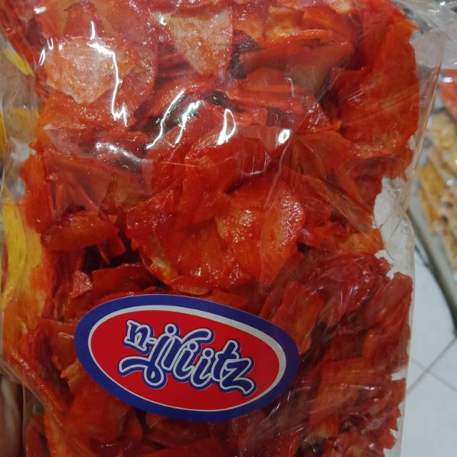 

Cemilan singkong balado enak Bandung>>500 gram