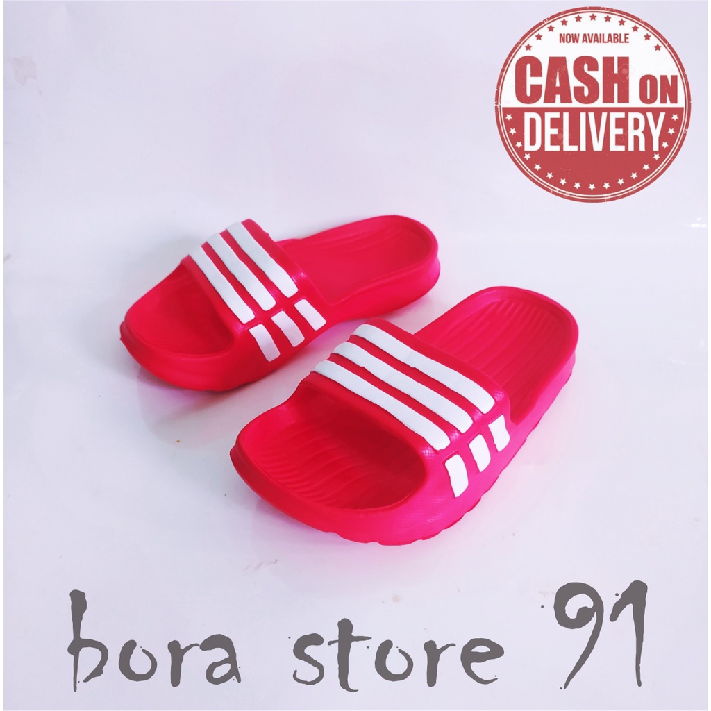 Sendal Adidas - Sendal Kokop Karet Adidas Oriental Anak Laki Size 30 - 44