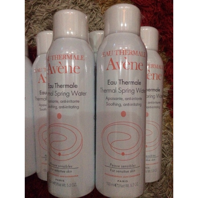 Avene thermal spring water 150 ml / spray wajah avene