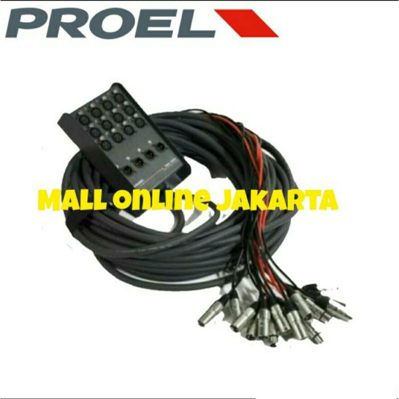 Snake cable proel ebn 1204 snack kabel original ebn1204 ebn-1204