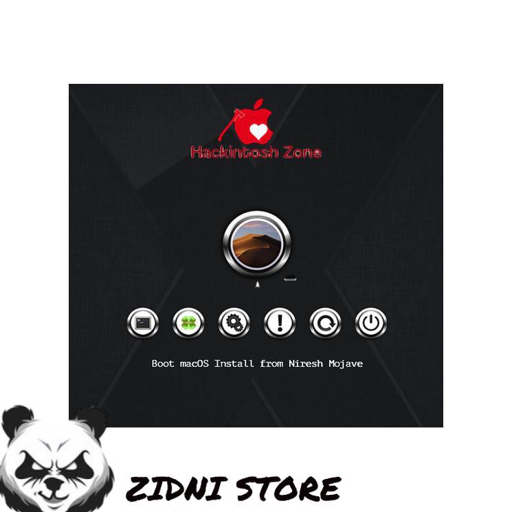 SOFTWARE APLIKASI SWA1149 USB 16GB INSTALLER BOOTABLE DISTRO HACKINTOSH MACOS NIRESH MOJAVE