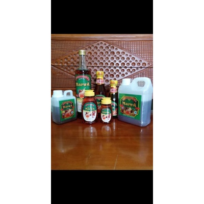 

Madu Marwa Multiflora Al Ghuroba 500gram