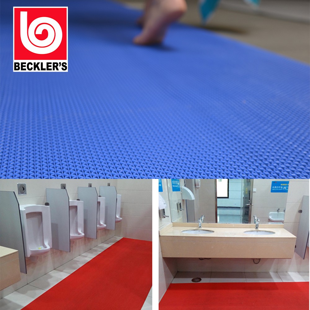 Karpet Kamar Mandi/Keset PVC Anti Slip Kamar Mandi tebal 4.5mm 1X1.2M