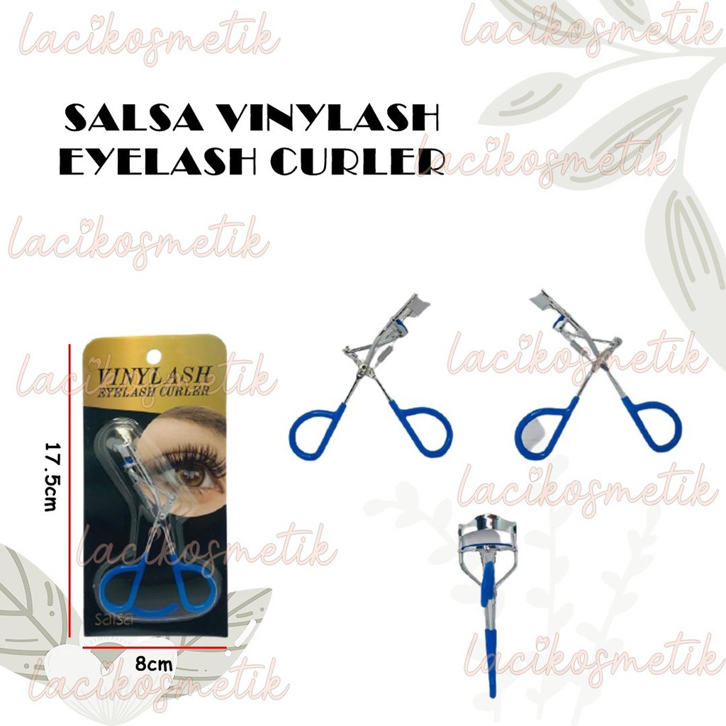 ✨LACIKOSME✨ SALSA VINYLASH EYELASH CURLER / PENJEPIT BULU MATA SALSA