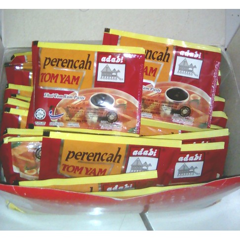 

Bumbu Tomyam (Perencah Tomyam) 40Gram