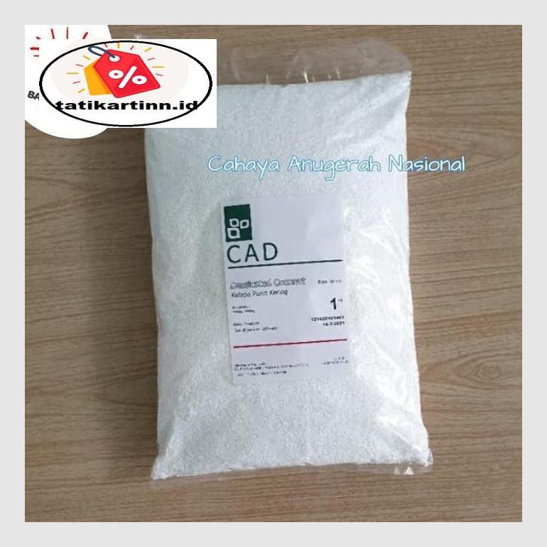 

S50Tat Kelapa Parut Kering / Dessicated Coconut 1 Kg Atr05Ytt