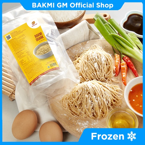 Jual Bakmi Gm Bakmi Doank Mi Mentah Frozen Shopee Indonesia