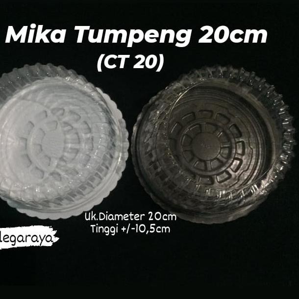 

▌▌▌ Mika Tumpeng/Mika Tart 20 cm (CT 20) ISI 10 PCS