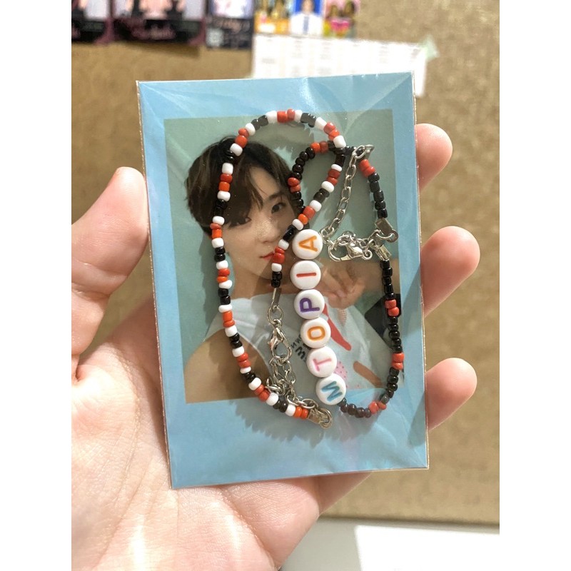 MARK SUPER M MTOPIA BRACELET SET | NCT SUPERM NCT 127 NCT DREAM PC PHOTOCARD